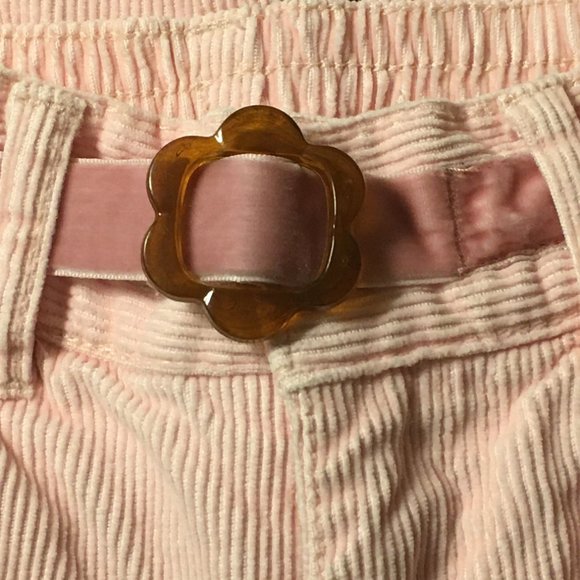 OLD NAVY Soft Pink Corduroy Girls Pants   |   5T - Picture 6 of 12